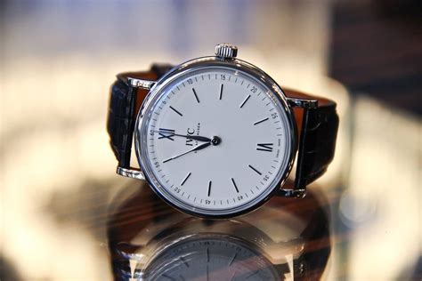 iwc portofino hand wound pure classic